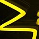 Flash Man Yellow Neon Sign