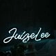Jungel Lee Blue Neon Sign