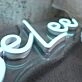 Jungel Lee Blue Neon Sign