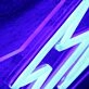 Galvanic Blue Neon Sign