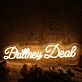 Brittney Deal Yellow Neon Sign