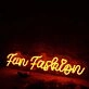 Fun Fashion Red Neon Sign