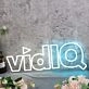 Vid IQ Custom Neon Sign