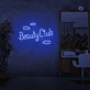 Customize Beauty Club Neon Sign