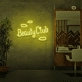 Customize Beauty Club Neon Sign