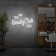 Customize Beauty Club Neon Sign