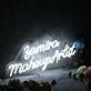 Zamira Makeup Artist White Neon Sign