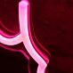 Cute French Bulldog Red Neon Sign