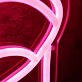 Cute French Bulldog Red Neon Sign