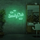 Customize Beauty Club Neon Sign