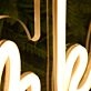 Poojah And Arka Yellow Neon Sign
