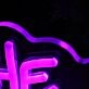 The Lake House EST 2022 Pink Neon Sign