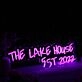 The Lake House EST 2022 Pink Neon Sign