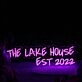 The Lake House EST 2022 Pink Neon Sign