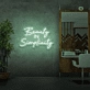 Beauty in Simplicity Neon Signs