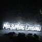 Mr And Mrs Litwin White Neon Sign