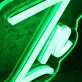 Get It In Green Neon Sign