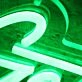 Get It In Green Neon Sign
