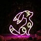 Umbreon Anime Neon Sign