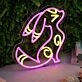 Umbreon Anime Neon Sign