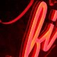 Cheers Habibi Red Neon Sign