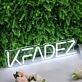 KFADEZ White Neon Sign