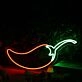Chili Custom Neon Sign