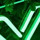 Nessy Green Neon Sign