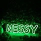 Nessy Green Neon Sign