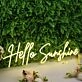 Hello Sunshine Yellow Custom Neon Sign