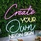 Create Your Own Neon Sign LED Neon Sign