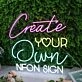 Create Your Own Neon Sign LED Neon Sign