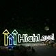 High Level White Neon Sign