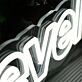 High Level White Neon Sign