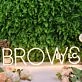 Brows By LC Yellow Neon Sign