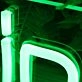 KingKaula89 Green Neon Sign