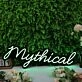 Mythical Green Neon Sign