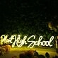 Plant High School Yellow Neon Sign