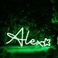 Alex Green Neon Sign