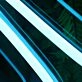 Big Shark Blue LED Neon Sign