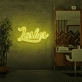 Eyelash Neon Sign