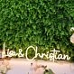 Lisa And Christian Yellow Neon Sign