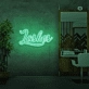 Eyelash Neon Sign