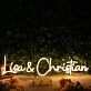 Lisa And Christian Yellow Neon Sign
