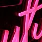 Rubys Beauty Red Neon Sign