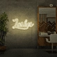 Eyelash Neon Sign