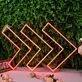 Red Arrows Neon Sign