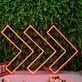 Red Arrows Neon Sign