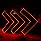 Red Arrows Neon Sign
