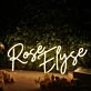 Rose Elyse Yellow Neon Sign